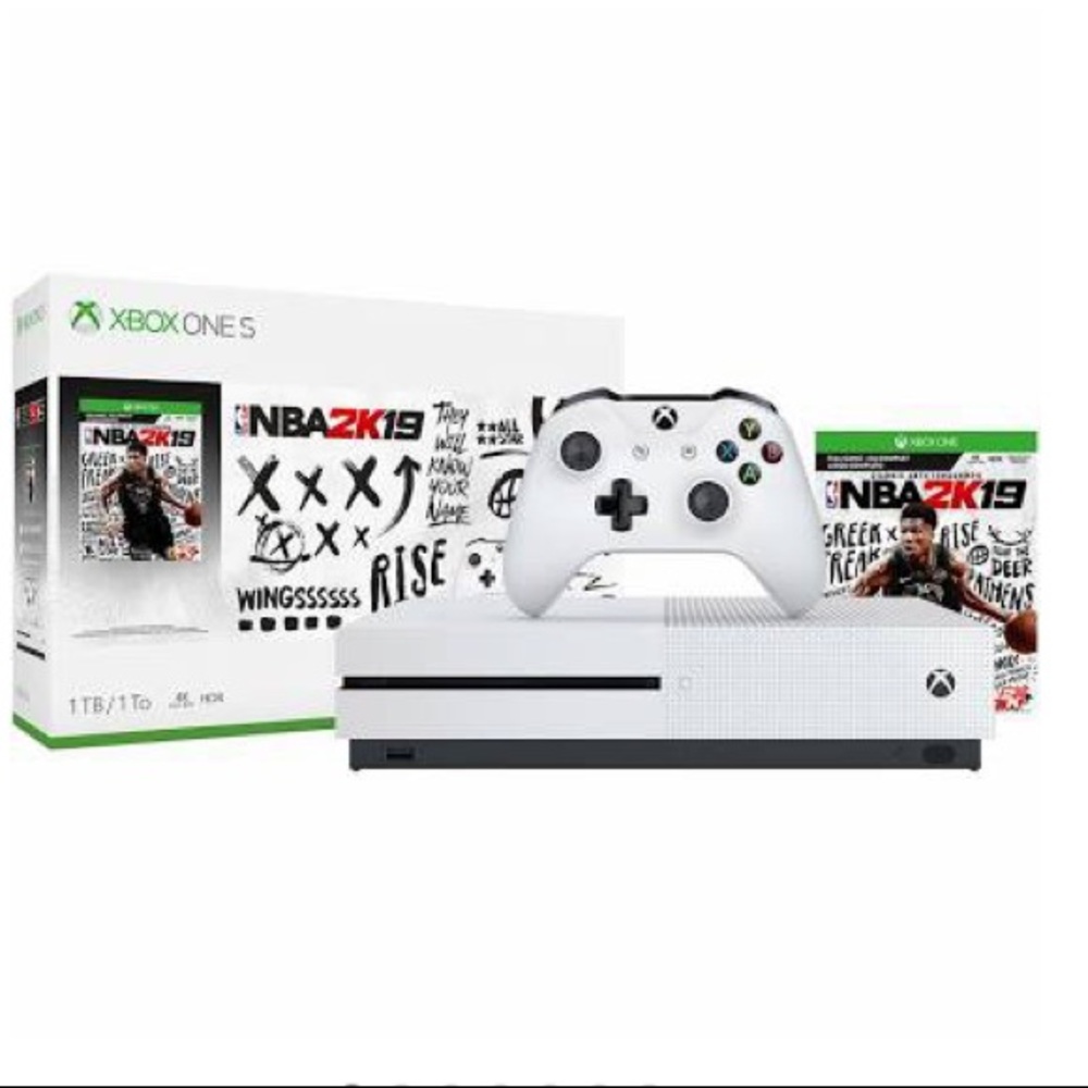 Xbox one S 2k19 bundle